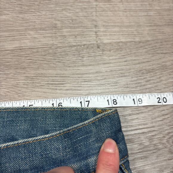 RRL Double RL Slim Boot Cut Repaired Selvedge Jeans 36x30 Japan - Picture 6 of 16